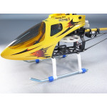 Landing Skid Rubber Nut - Blue (10 x 4.5 x 10mm)